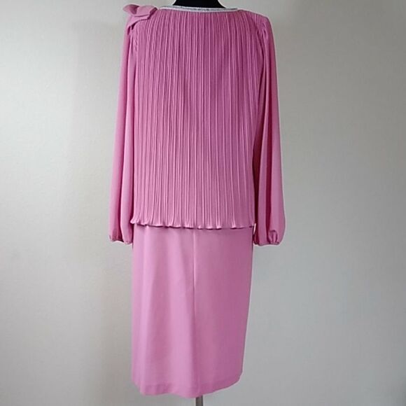 VTG,DISCOVERIES UNLIMITED MADE IN U.S.A SIZE 14,5 WOMEN DRESS - Picture 7 of 13